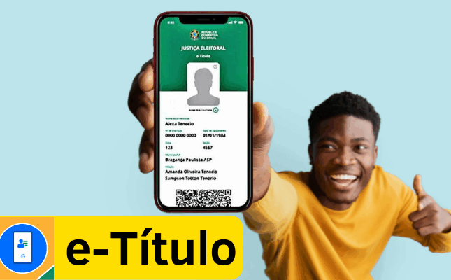 Título de Eleitor Digital e-título | Atualizado 2024