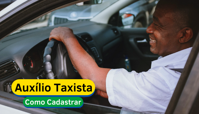 Auxílio taxista de Mil Reais até Dezembro de 2022. Veja como participar