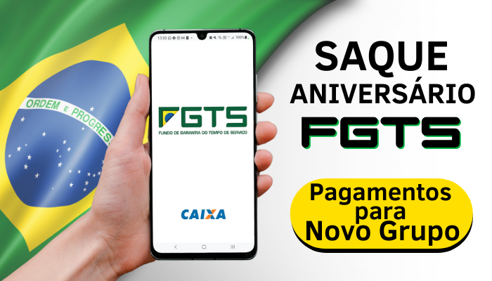 Saque Aniversário FGTS inclui Novo Grupo em pagamentos: Veja quem vai receber