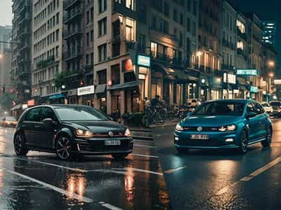 Volkswagen Gol vs Golf