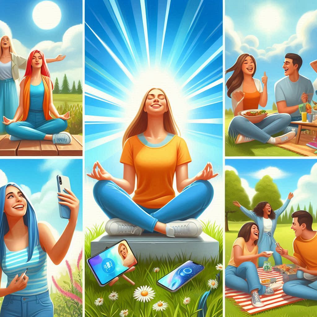 Formas de Ser Feliz na Era Digital