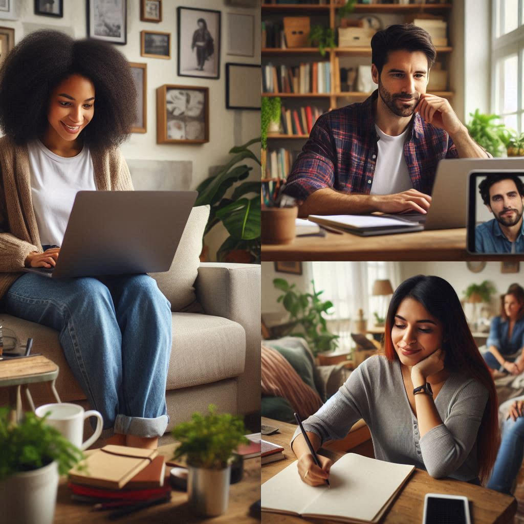 O Futuro do Trabalho Remoto: Cultura, Produtividade e Bem-Estar
